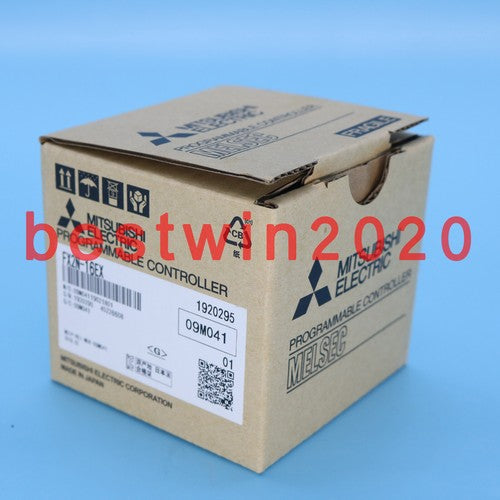 Mitsubishi In Box FX2N-16EX FX2N-16EX PLC Module free shipping