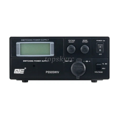 1X Shortwave Radio Communication Switching Power Supply 13.8V 50A PS50SWIV 230V