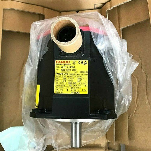 For FANUC A06B-0223-B100  servo motor Free Shipping