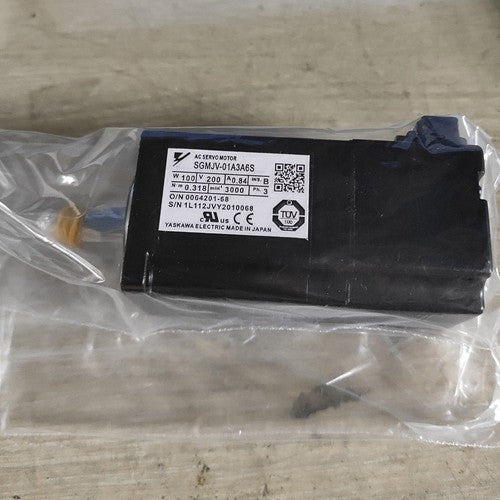 1ps  yaskawa SGMJV-01A3A6S AC SERVO MOTOR in box Fast Delivery