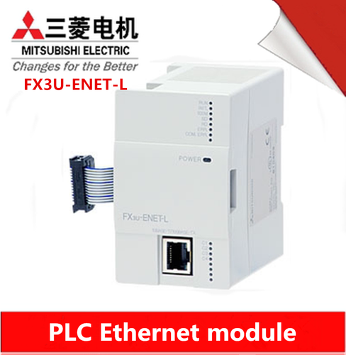 1pcs Mitsubishi PLC Ethernet Communication Module FX3U-ENET-L Fast Shipping