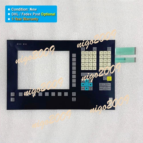 1PC Fit for Membrane  Bedientafelfront OP010 10.4'' TFT 6FC5203-0AF00-0AA1