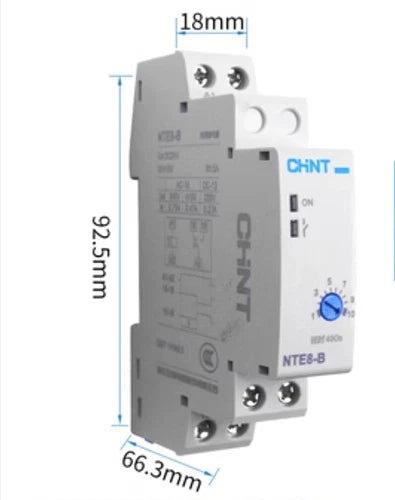 1 PCS  NTE8-480B 220VAC    Time Relay