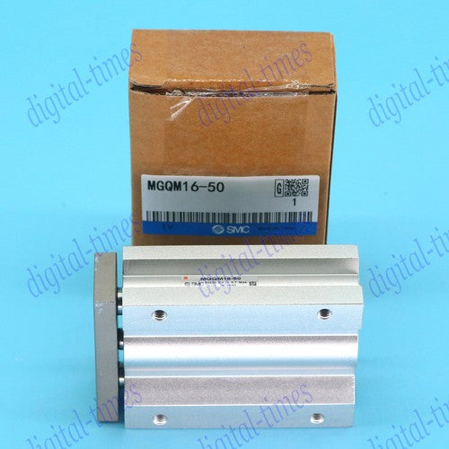 one  SMC MGQM16-50 Guide rod cylinder Free shipping