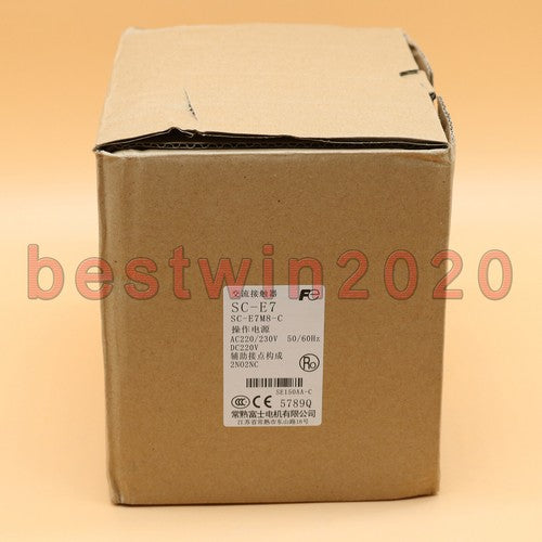 FUJI SC-E7 220V  AC Contactor