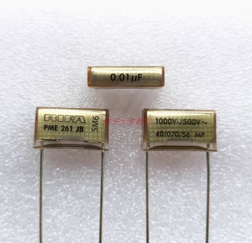 100PC  FIT FOR RIFA Film Capacitor PME261JB 0.01uF