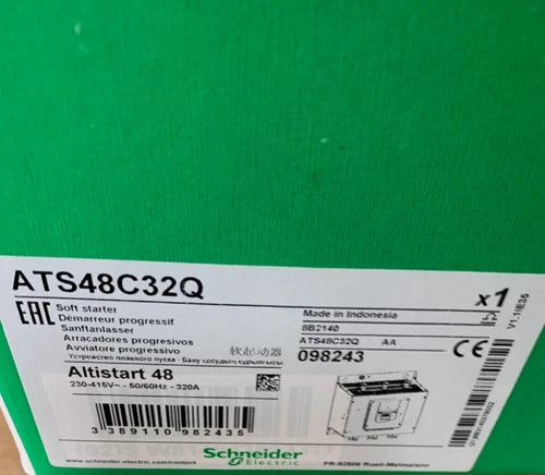 ATS48C32Q PLC Schneider Soft Starter ATS48C32Q