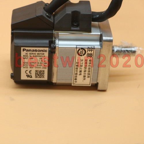 For Panasonic MUMS3AZA1A  AC Servo Motor Free Shipping