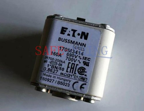 1PCS BUSSMANN Fast Acting Fuse 170M3414 Fuse