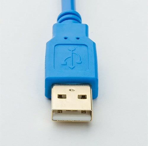 For Mitsubishi Q series plc programming cable USB-QC30R2 connector