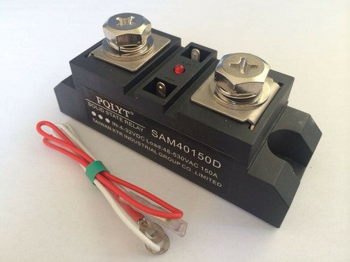 PQLYT SAM40150D 150A industrial grade solid state relay 3-32VDC/48-530VAC