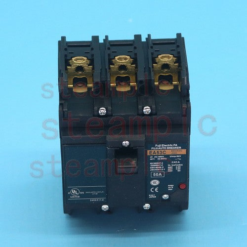 One  Circuit Breaker For FUJI EA53C 50A 3P Free Shipping