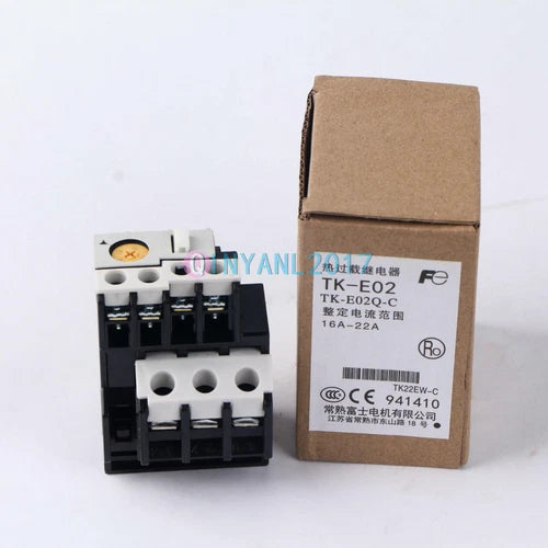 1PCS ONE  TK-E02 16-22A Thermal Overload Relay