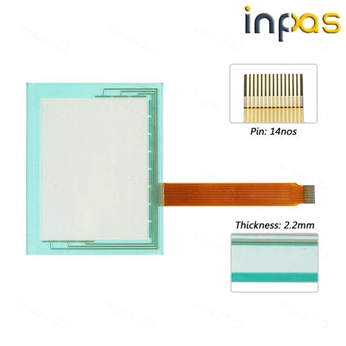 QTY:1  for  Touch screen Glass panel EZP-S6W-RS EZP-S6W-RS