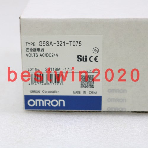 Omron G9SA-321-T075 G9SA321T075 Safety Relay 1 year warranty