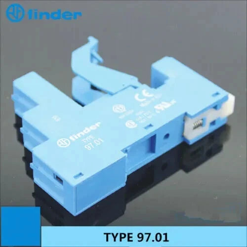 1PC TYPE 97.01.SPA Relay Base  Finder Relays