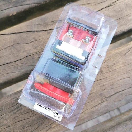 One  FUJI AR22V2R-02R Mushroom Head Emergency Stop Button AR22V2R02R