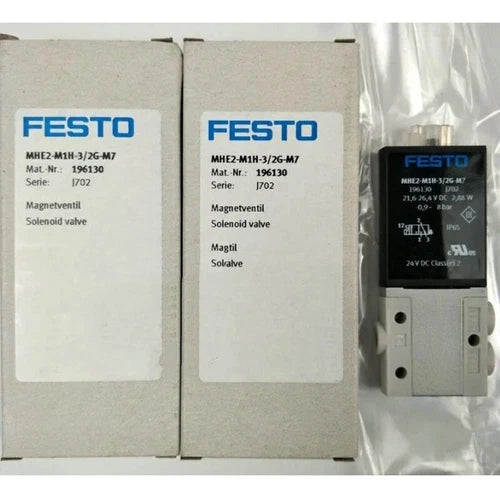 1PC   Solenoid Valve    MHE2-M1H-3/2G-M7 196130