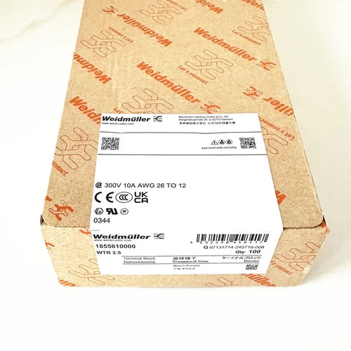 100pcs  Terminal switch type   WTR 2.5 1855610000