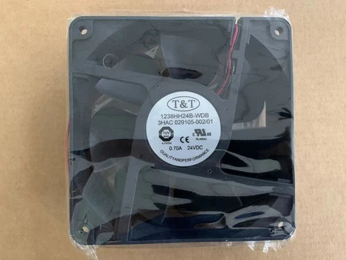 1PC   robot controller cooling fan 3HAC029105-002/01  1238HH24B-WDB 0.70A