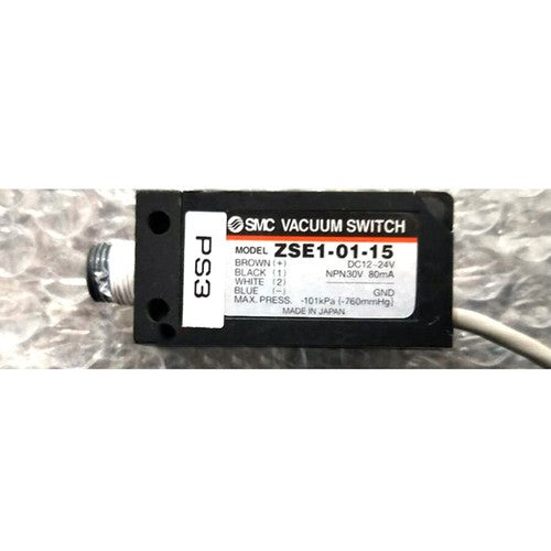 For SMC ZSE1-01-15 Digital Pressure Sensor