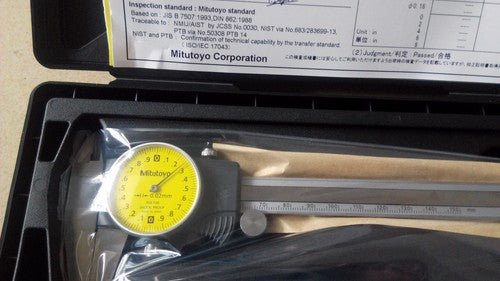 Mitutoyo 505-730 replace 505-671 Dial Caliper 0-150mm X 0.02mm