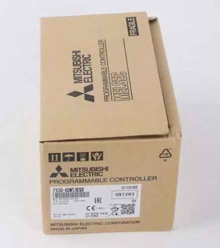 FX3G-60MT/ESS  MITSUBISHI FX3G60MTESS PROGRAMMABLE CONTERLLER MODULE