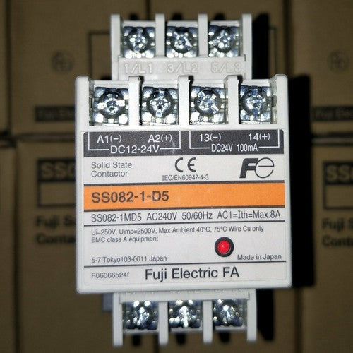 One  Relay For FUJI SS082-1-D5 Free Shipping