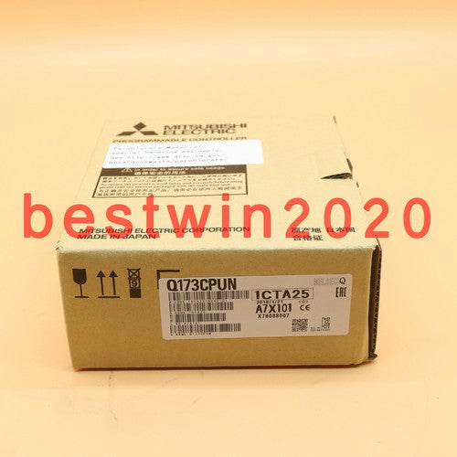 ONE  Mitsubishi MOTION CONTROLLER Q173CPUN 1 year warranty