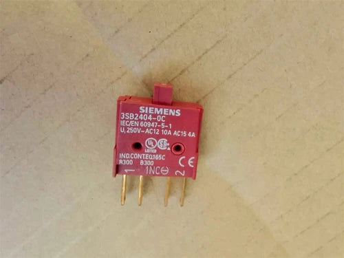 1Set  3SB2908-0AA + 3SB2000-1AC01 1NO + 1NC  Emergency Stop