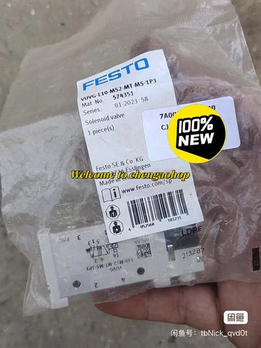 1PC  solenoid valve   VUVG-L10-M52-MT-M5-1P3 574351