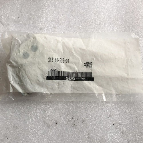 one  SMC SY3140-5LZ-01 Solenoid Valve Free shipping