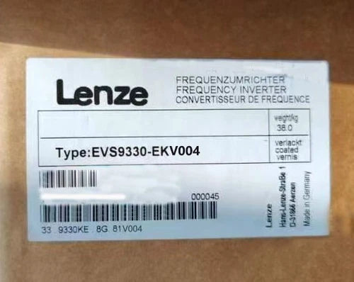 EVS9330EKV004  LENZE EVS9330-EKV004 Frequency Inverter