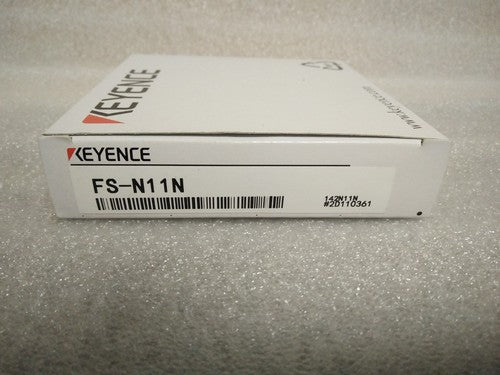 KEYENCE FS-N11N Sensor Amplifier FSN11N Fiber Optic Sensor  1PC
