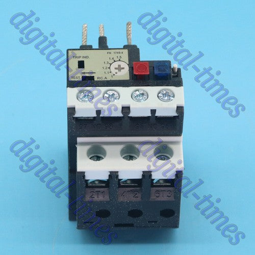 TECO RHN-10K 1-1.5A Thermal Overload Relay Quality assurance#LJ