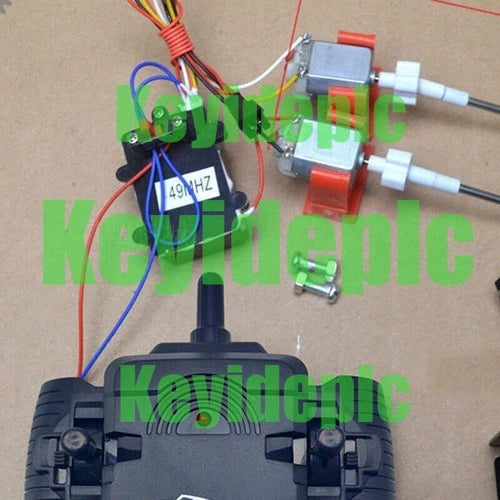 Kit DIY For RC Model Boat Kits Shaft+Bushing+Motor+Propeller+Controller+Receiver