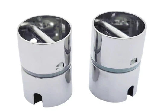 2X Drop-In Swivel Rod Holder Insert Rod Holder Marine Grade Duty Stainless Steel