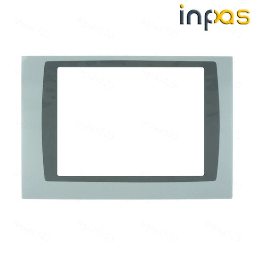 1SET FOR  Touch panel with Overlay 2711P-T10C4D8 2711P-T10C4A8 2711P-T10C10D6