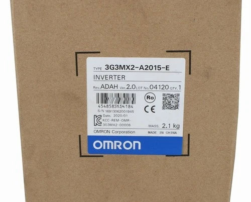 3G3MX2-A2015-E  OMRON 3G3MX2A2015E Inverter