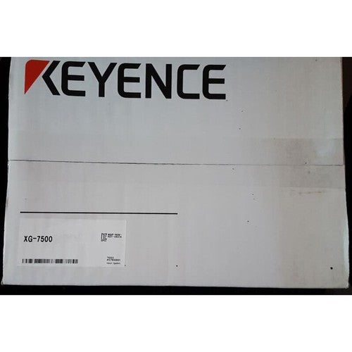 keyence Machine Vision Controller XG-7500 ONE Year Warranty