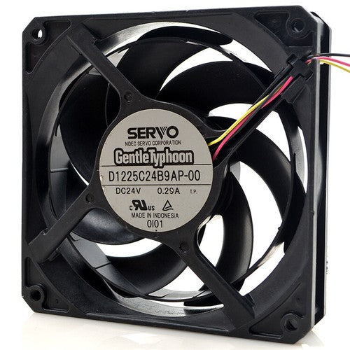 Servo D1225C24B9AP 24V 0.29A 12CM 12025 high-end equipment cooling fan