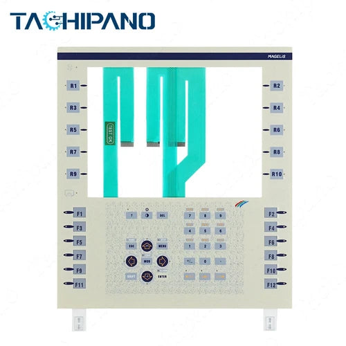 1PC For  Membrane Keypad XBT F10CK XBTF10CK ZT-EDM