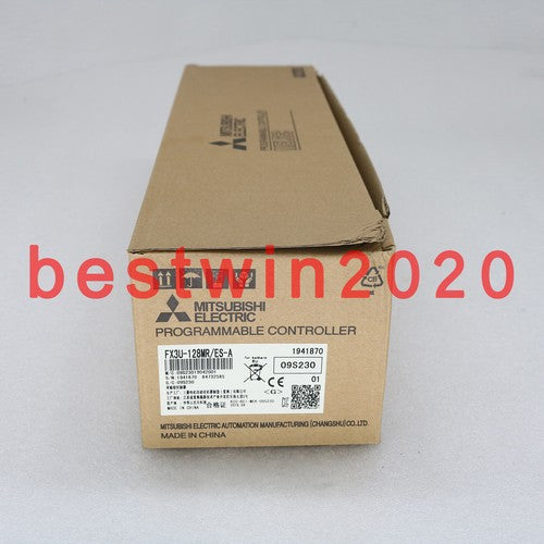 Mitsubishi PLC FX3U-128MR/ES-A Programmable Controller 1 year warranty