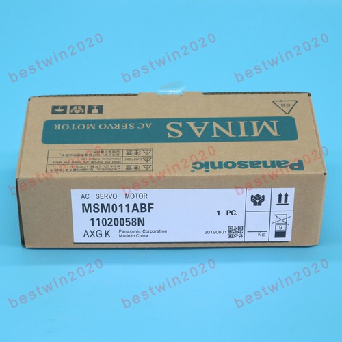 For Panasonic MSM011ABF  AC servo motor Free Shipping