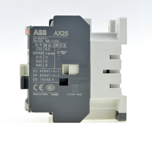ABB AX25-30-10-84 Block Contactors AC 110V  AX25-30-10