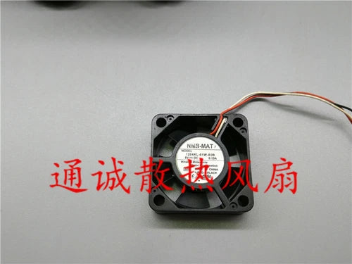 1PC    cooling fan 1204KL-01W-B39 5V 0.13A 3CM 3-wire