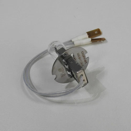 1X Airport Runway Lamp 15.2V100W PK30d Scanner Bulb   64342 HLX-C 6.6A 100W-15