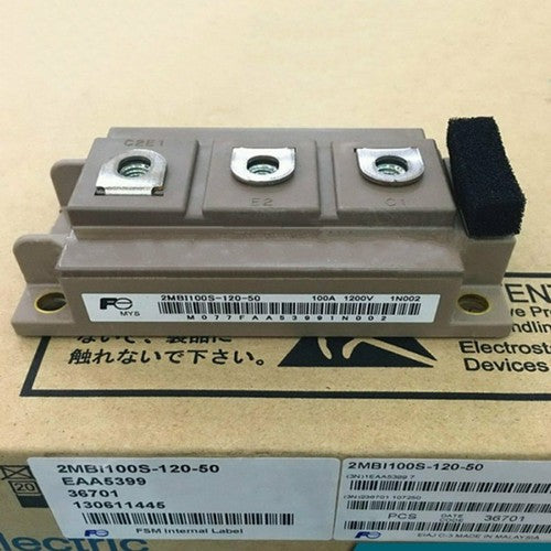 One  IGBT MODULE For FUJI 2MBI100S-120-50 Free Shipping