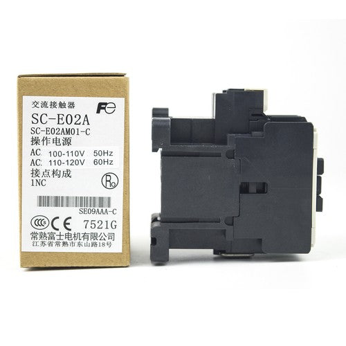 FUJI DC Contactor SC-E02A 110V 21NC
