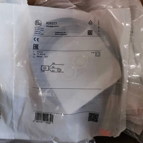 1PC  IFM IG5377 Proximity Sensor IG5377 Free Shipping